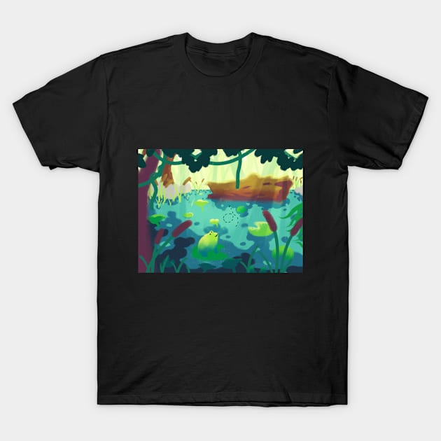 Frog Pond T-Shirt by Leo